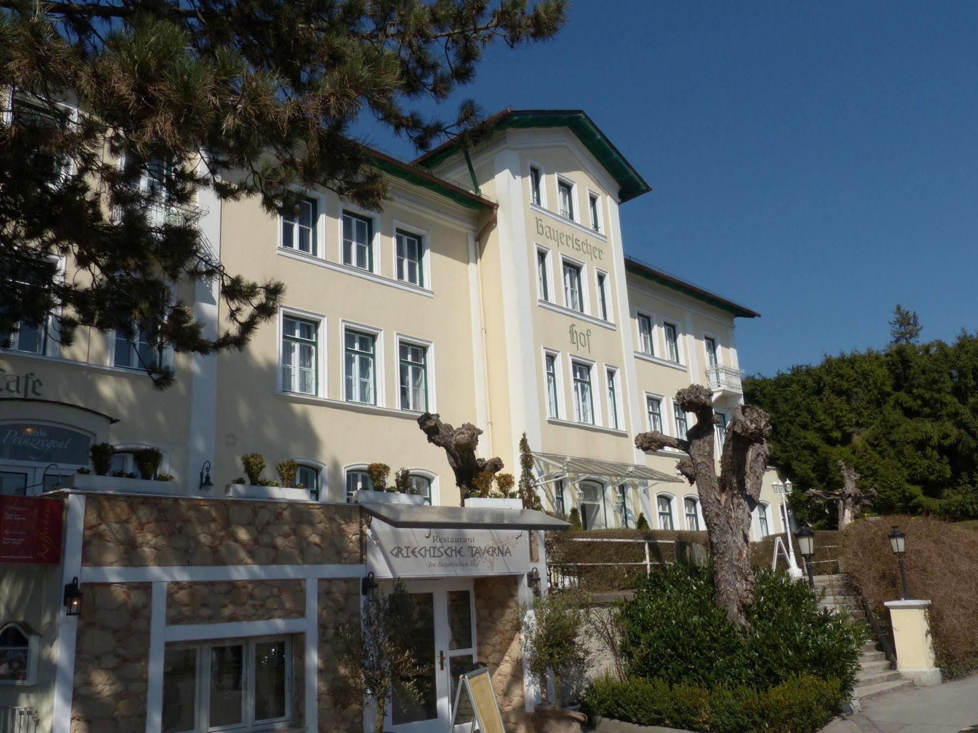 Hotel Bayerischer Hof Starnberg Zewnętrze zdjęcie