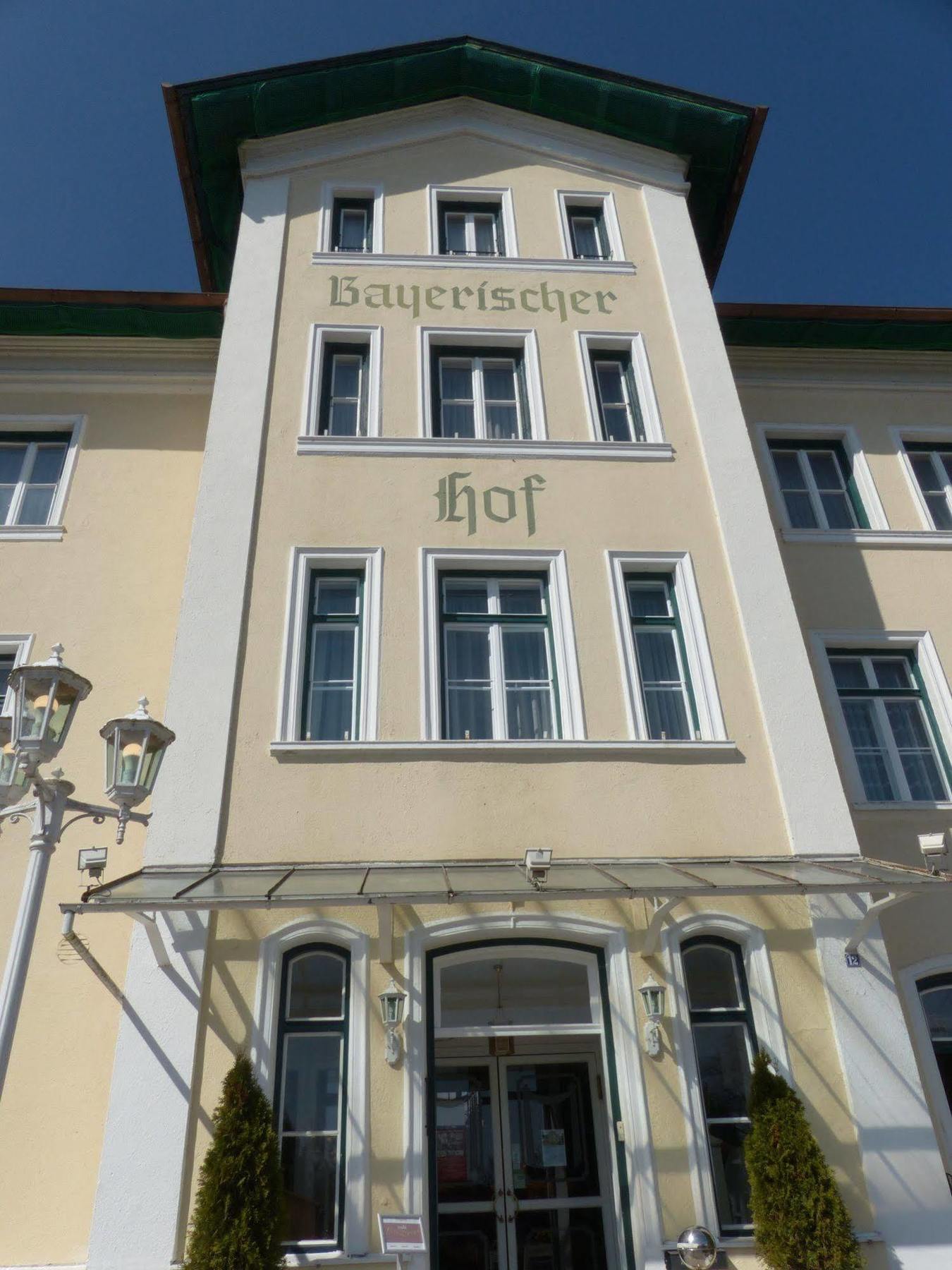 Hotel Bayerischer Hof Starnberg Zewnętrze zdjęcie