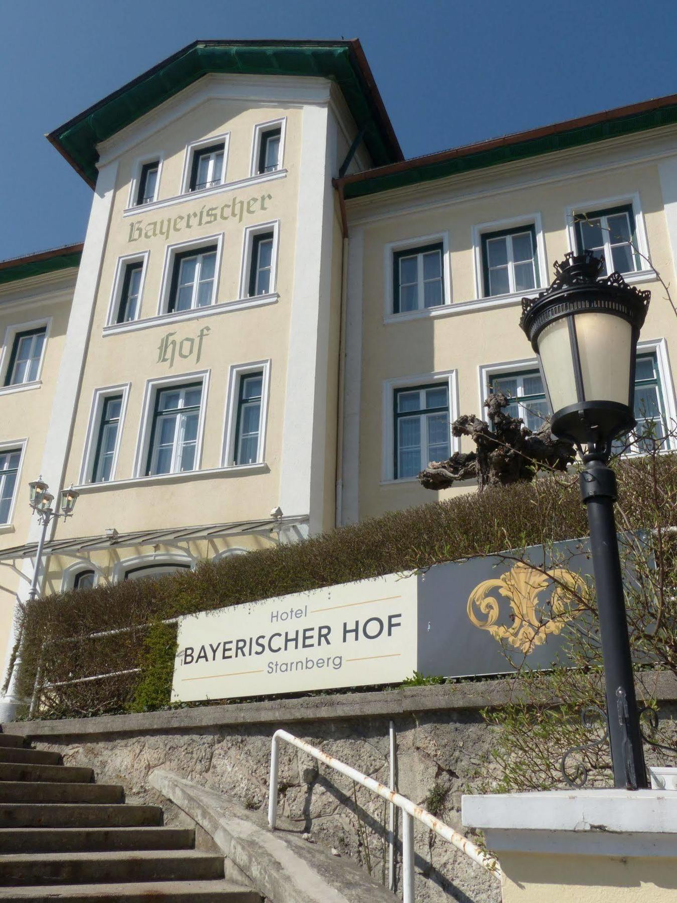 Hotel Bayerischer Hof Starnberg Zewnętrze zdjęcie