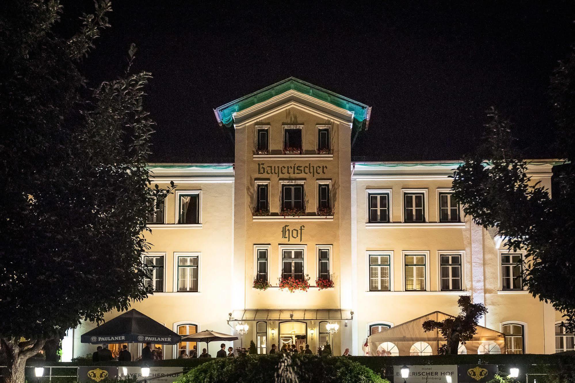 Hotel Bayerischer Hof Starnberg Zewnętrze zdjęcie