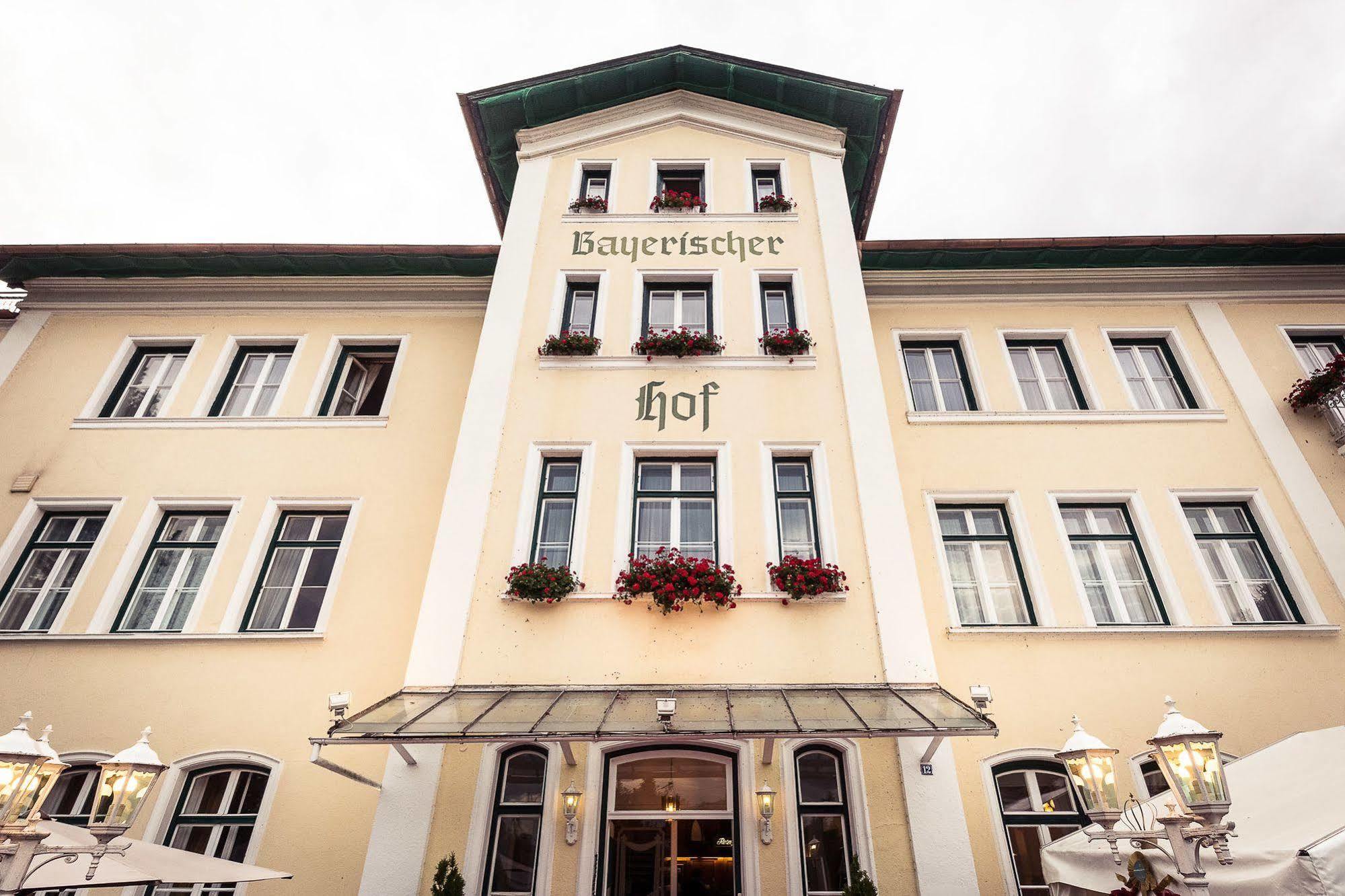 Hotel Bayerischer Hof Starnberg Zewnętrze zdjęcie