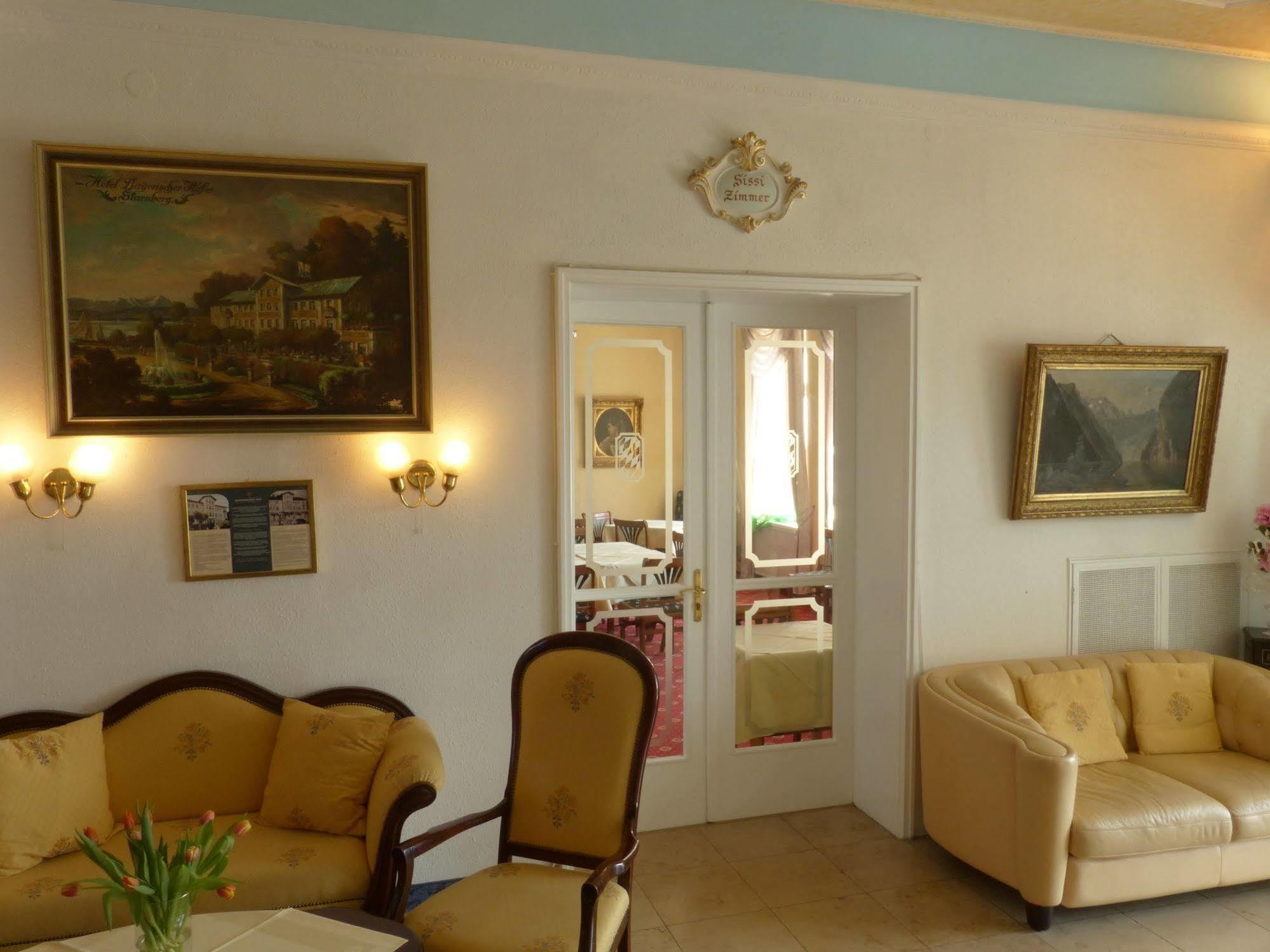 Hotel Bayerischer Hof Starnberg Zewnętrze zdjęcie