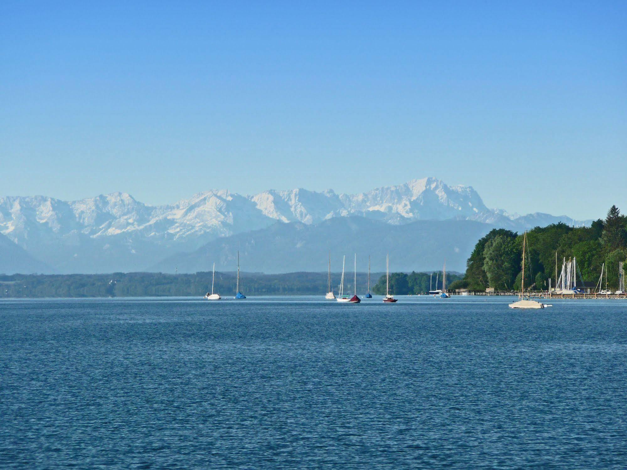 Hotel Bayerischer Hof Starnberg Zewnętrze zdjęcie